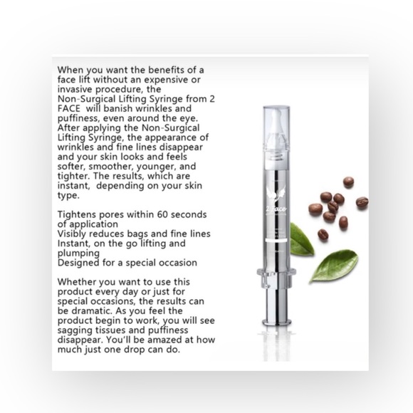 new Lumina 𓁹 Espresso Double Shot Instant Lifting Serum 𓁹 Airless Applicator - Picture 14 of 16